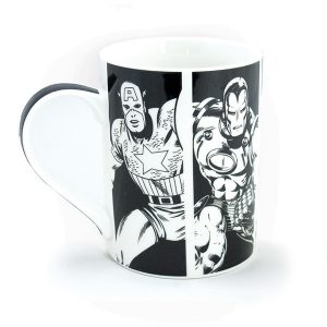 Caneca de Porcelana - Os Vingadores