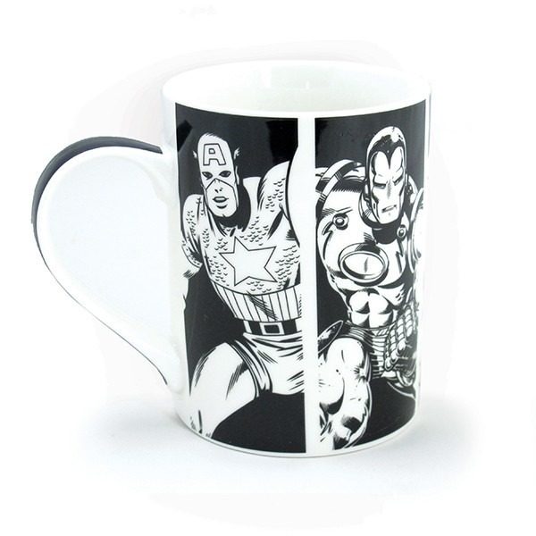 Caneca de Porcelana - Os Vingadores