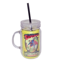 Caneca Jarra Acrílica - Super Homem