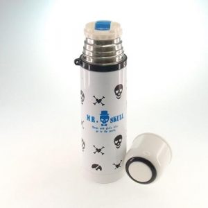 Garrafa Térmica Inox - Caveira