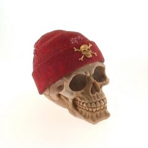 Caveira Decorativa