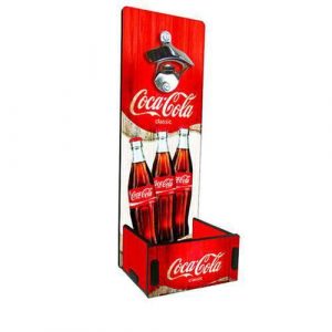 Abridor de Garrafa - Coca-Cola