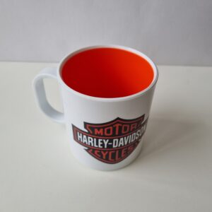 Caneca De Polimero Harley-Davidson