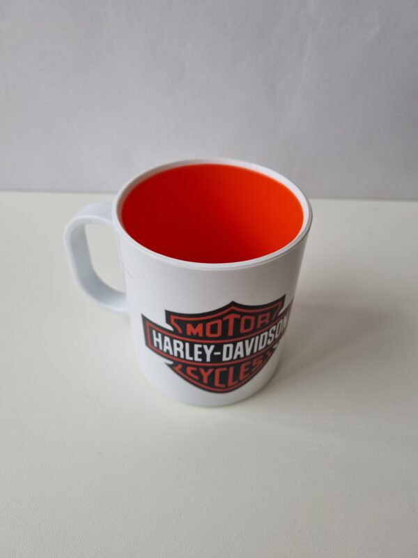 Caneca De Polimero Harley-Davidson