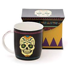Caneca de Porcelana - Caveira