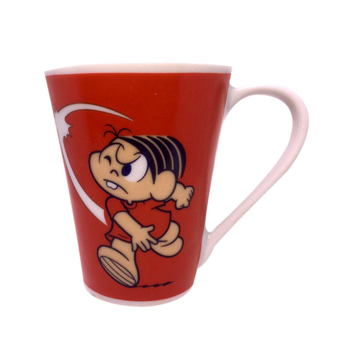 Caneca de Porcelana - Mônica e Sansão