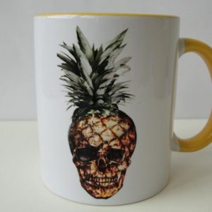 Caneca de Porcelana - Caveira