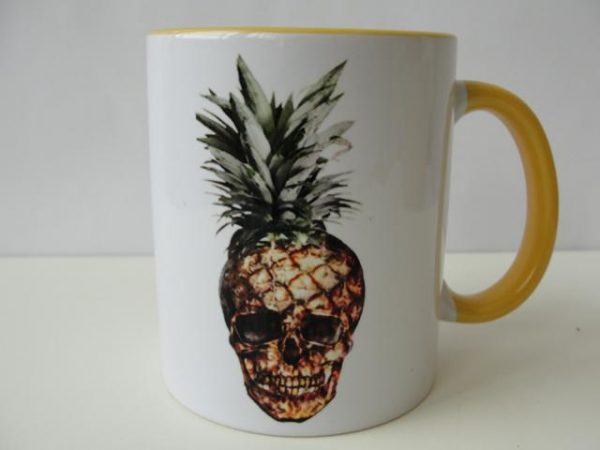 Caneca de Porcelana - Caveira