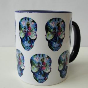 Caneca de Porcelana - Caveira