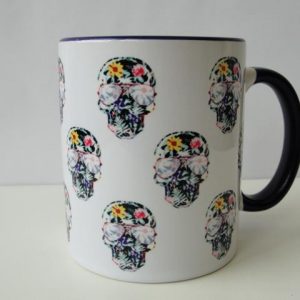 Caneca de Porcelana - Caveira