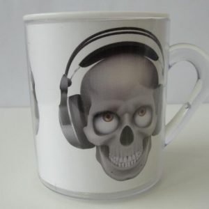 Caneca Acrilica Caveira