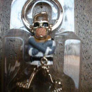 Chaveiro de Metal - Esqueleto