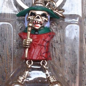 Chaveiro de Metal - Esqueleto
