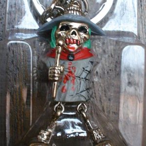 Chaveiro de Metal - Esqueleto