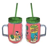 Caneca Jarra Acrílica - Magali