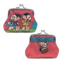 Porta Moedas - Mônica e Cebolinha