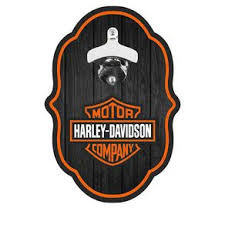 Abridor de Garrafa - Harley-Davidson