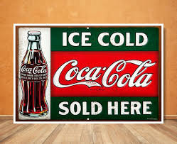 Placa Decorativa - Coca-Cola