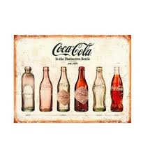 Placa Decorativa - Coca-Cola