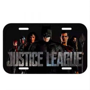Placa Decorativa Liga Da Justiça