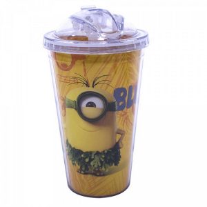 Copo de Acrílico - Minions