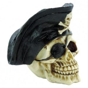 Caveira Decorativa