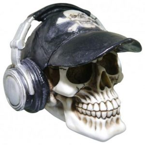 Caveira Decorativa