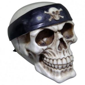 Caveira Decorativa