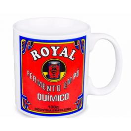 Caneca de Porcelana Fermento em Pó