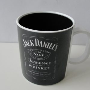 Caneca De Polimero Jack Daniels