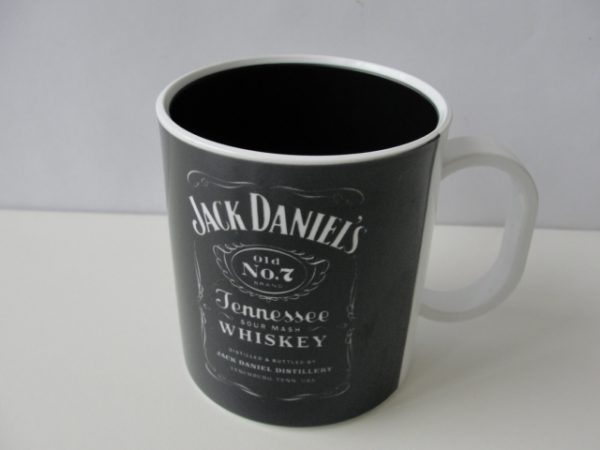 Caneca De Polimero Jack Daniels