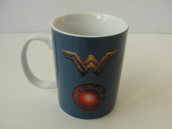 Caneca de Porcelana Liga da Justiça
