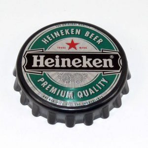 Abridor de Garrafa Heineken