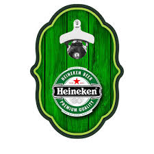 Abridor de Garrafa- Heineken