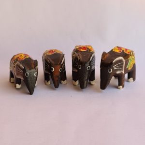 Elefante em Madeira