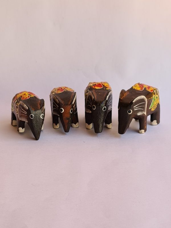 Elefante em Madeira
