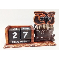 Calendario Coruja