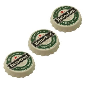 Abridor De Tampinha Heinekein