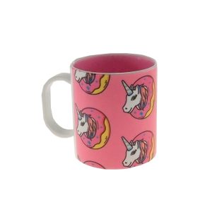 Caneca De Polimero Unicornio