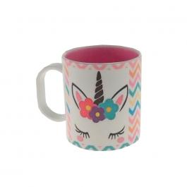 Caneca De Polimero Unicornio