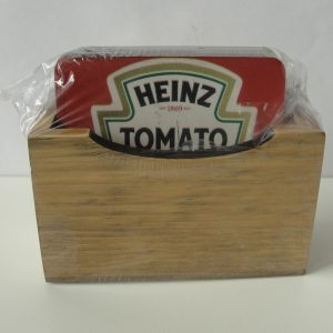 Porta Copos de Mdf - Ketchup Heinz