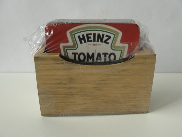 Porta Copos de Mdf - Ketchup Heinz