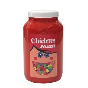 POTE MANTIMENTOS CHICLETES MINI ADAMS