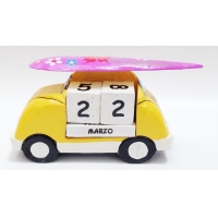 CALENDARIO KOMBI C/PRANCHA DE SURF COLOR