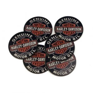 Porta Copos Harley Davidson