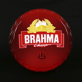 Placa Letreiro Luminoso- Brahma Chopp