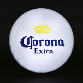 Placa Letreiro Luminoso- Corona Extra