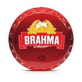 Placa Decorativa- Brahma Chopp