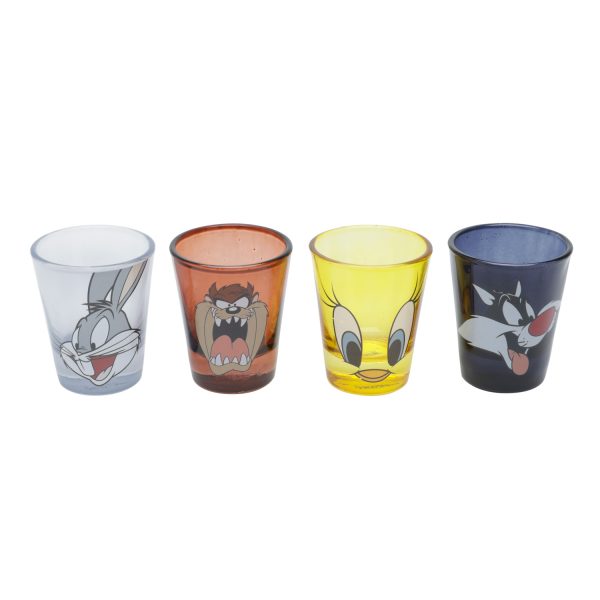 Jg De Copos Dose Looney Tunes