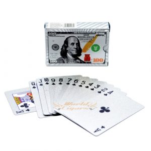 Baralho Prateado- Jogo de Cartas